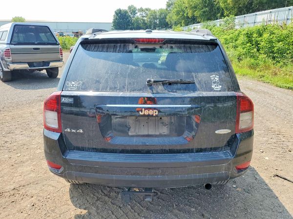 2017 JEEP COMPASS Latitude
