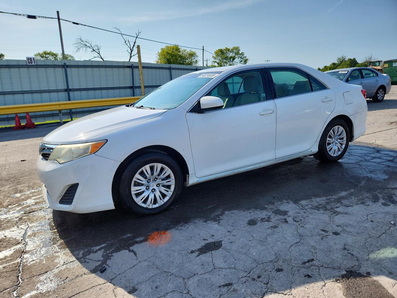 2013 TOYOTA CAMRY