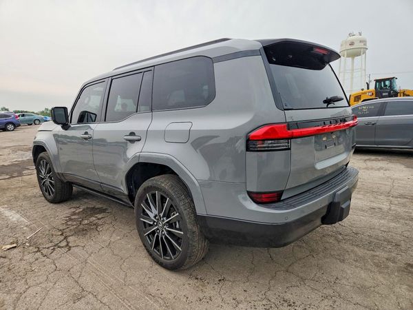 2025 LEXUS GX 550