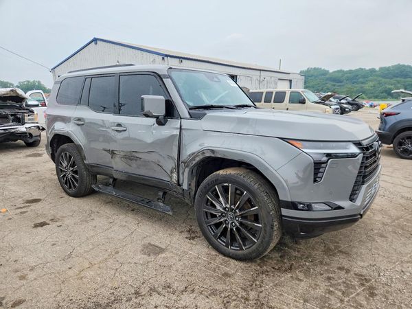 2025 LEXUS GX 550