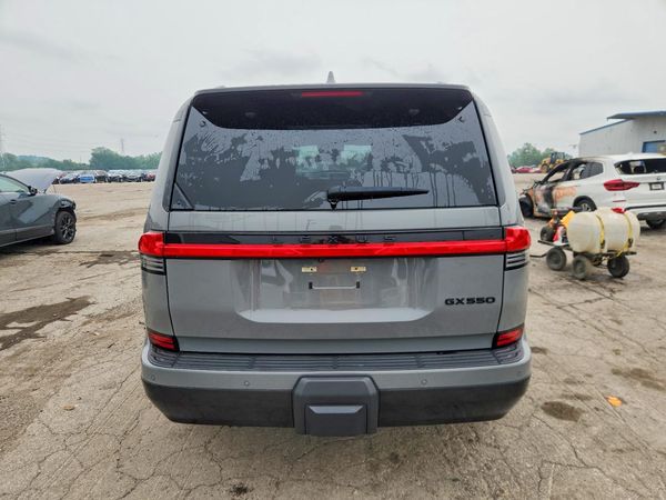 2025 LEXUS GX 550