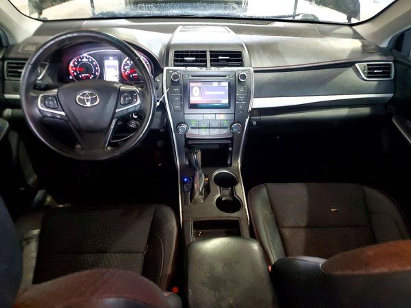2015 TOYOTA CAMRY