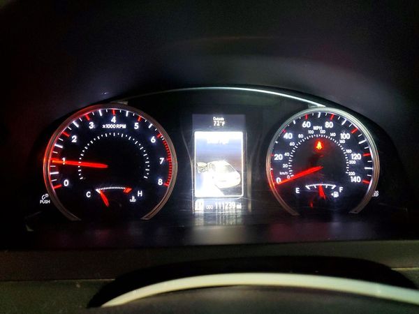 2015 TOYOTA CAMRY