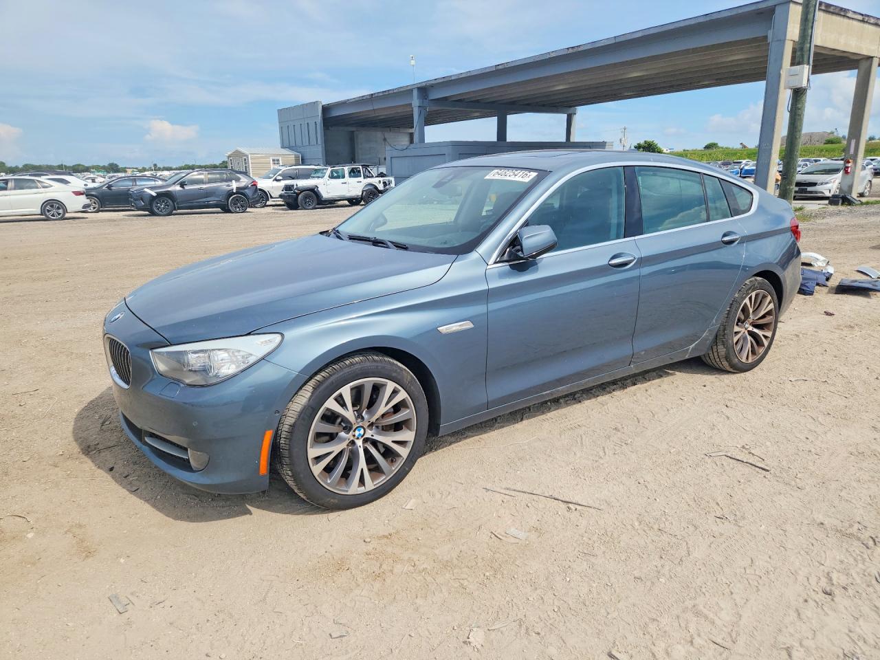 2013 BMW 550 xDrive GT