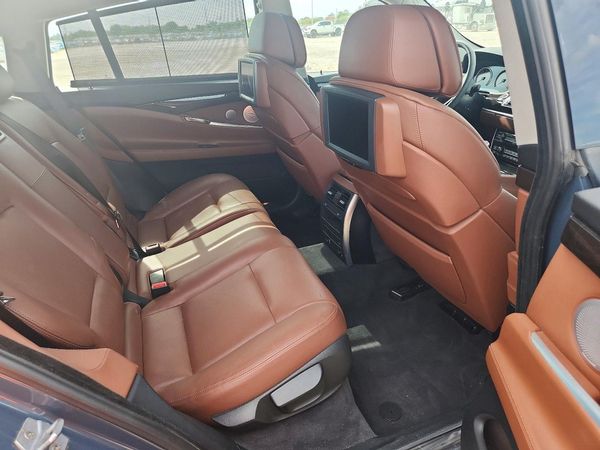 2013 BMW 550 xDrive GT