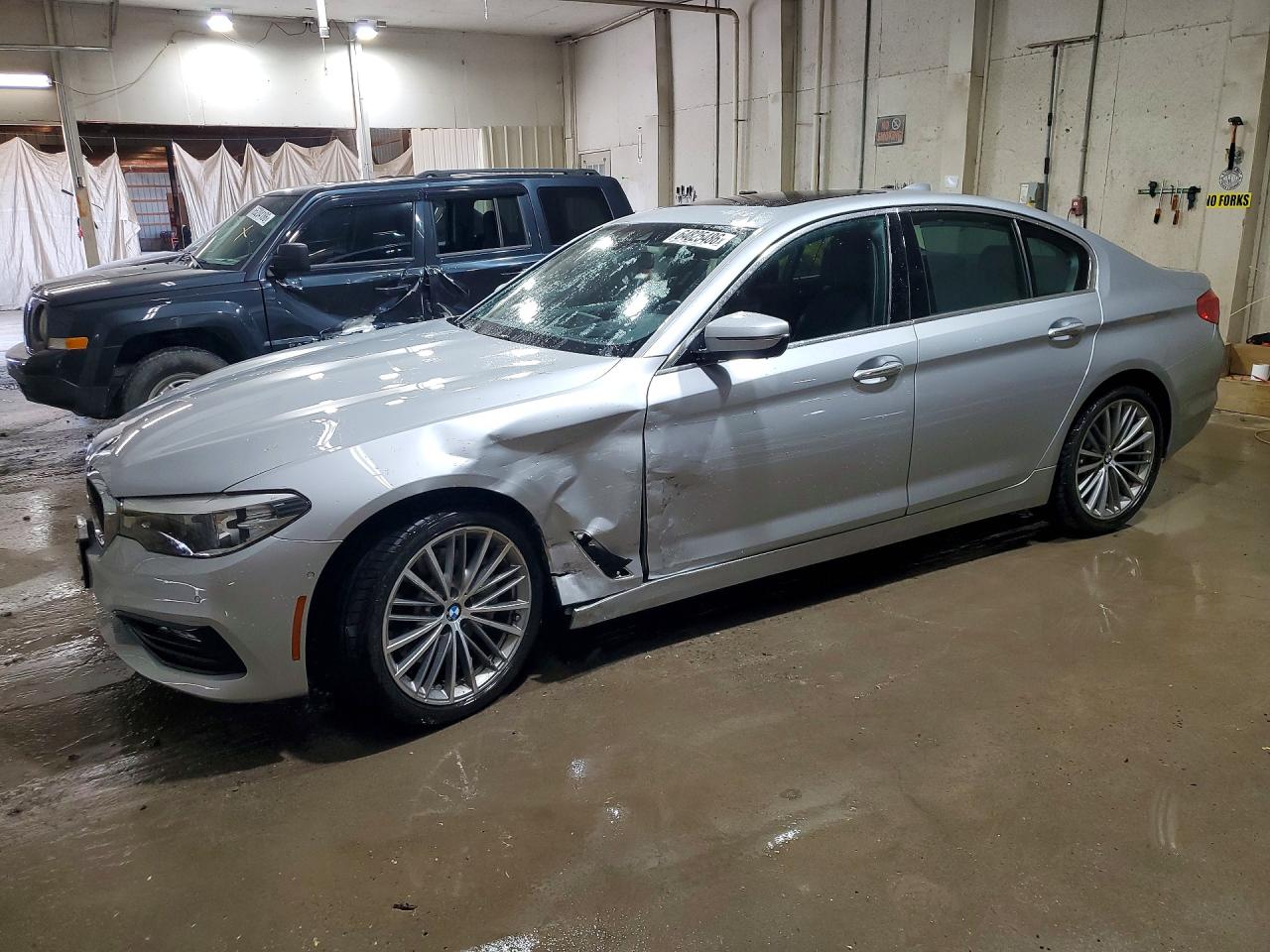 2018 BMW 530