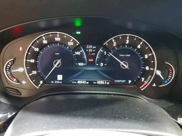 2018 BMW 530