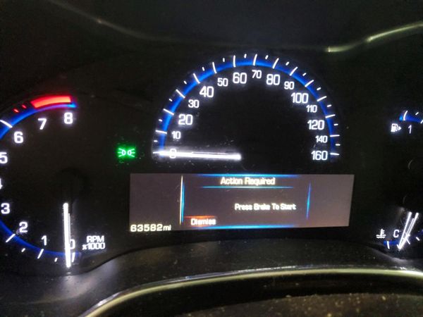 2016 CADILLAC SRX Luxury