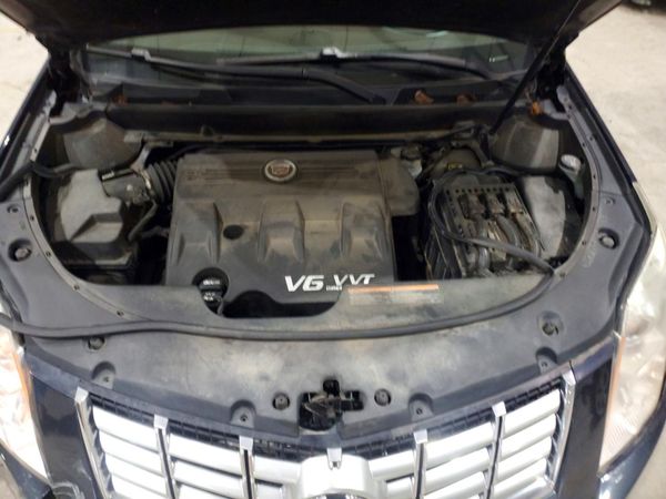 2016 CADILLAC SRX Luxury