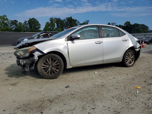 2015 TOYOTA COROLLA L/LE