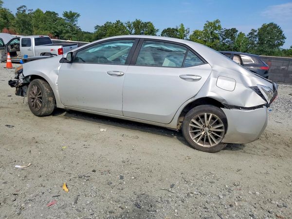 2015 TOYOTA COROLLA L/LE