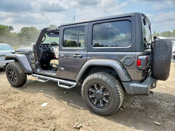 2018 JEEP WRANGLER UNLIMITED