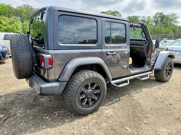 2018 JEEP WRANGLER UNLIMITED