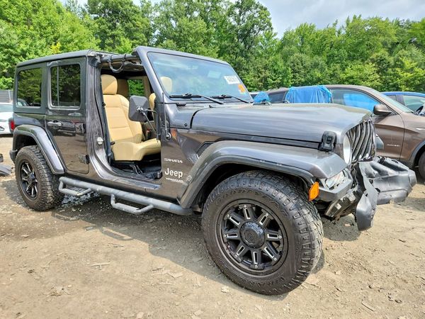 2018 JEEP WRANGLER UNLIMITED