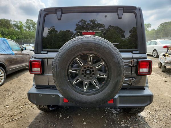 2018 JEEP WRANGLER UNLIMITED