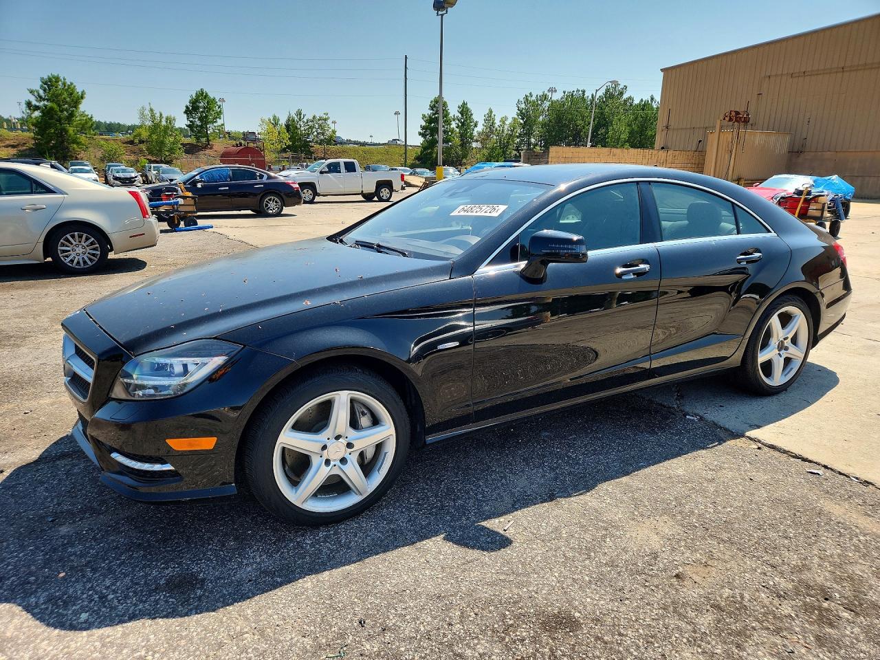 2012 MERCEDES-BENZ CLS CLS550