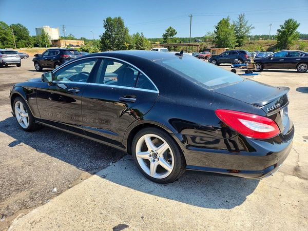 2012 MERCEDES-BENZ CLS CLS550