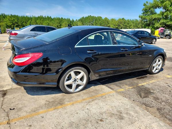 2012 MERCEDES-BENZ CLS CLS550