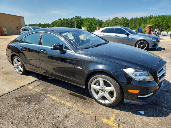 2012 MERCEDES-BENZ CLS CLS550