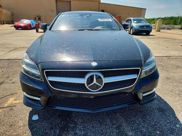2012 MERCEDES-BENZ CLS CLS550