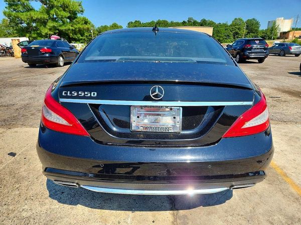 2012 MERCEDES-BENZ CLS CLS550