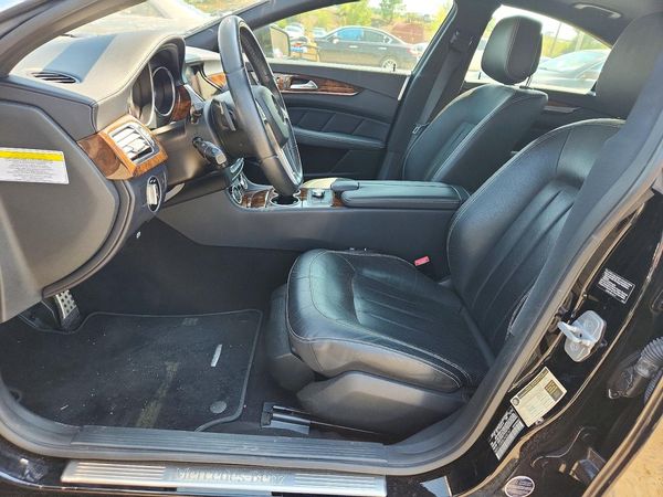 2012 MERCEDES-BENZ CLS CLS550