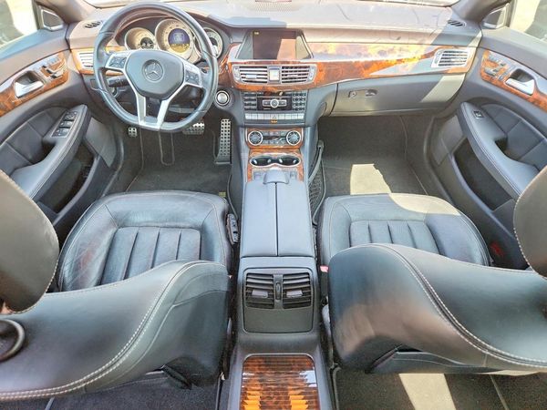 2012 MERCEDES-BENZ CLS CLS550
