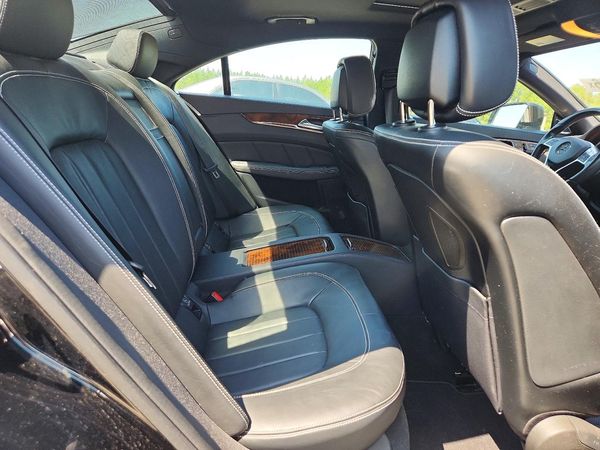 2012 MERCEDES-BENZ CLS CLS550