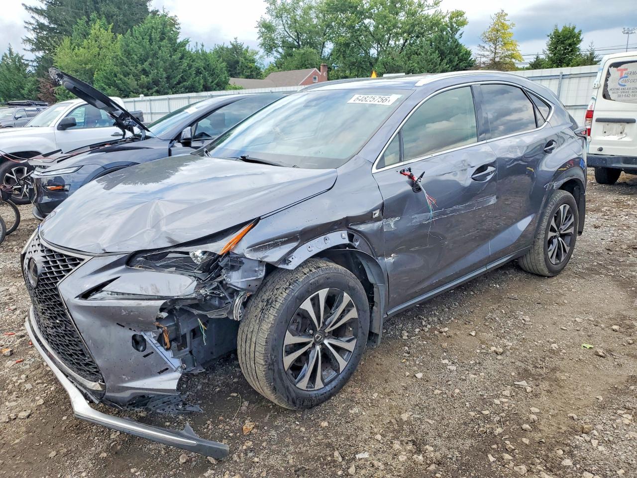 2021 LEXUS NX 300 300 F Sport Comfort