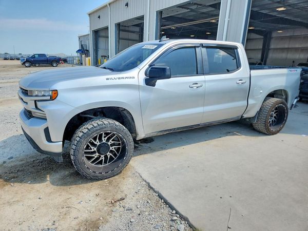 2019 CHEVROLET SILVERADO
