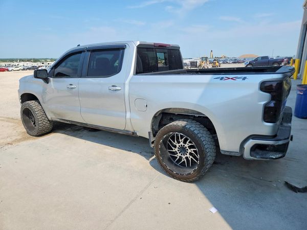2019 CHEVROLET SILVERADO RST