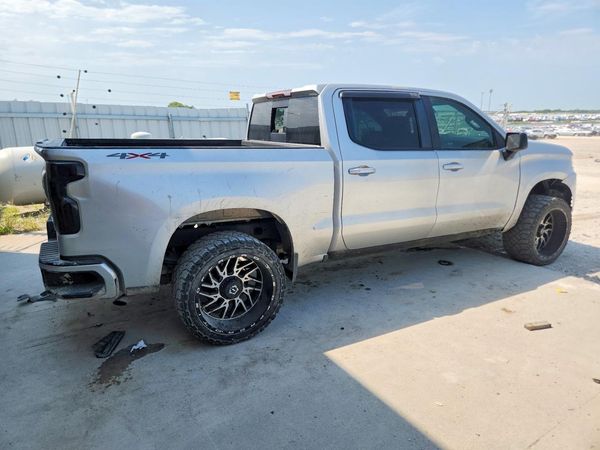 2019 CHEVROLET SILVERADO RST