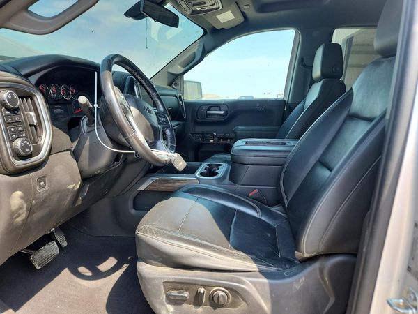 2019 CHEVROLET SILVERADO RST