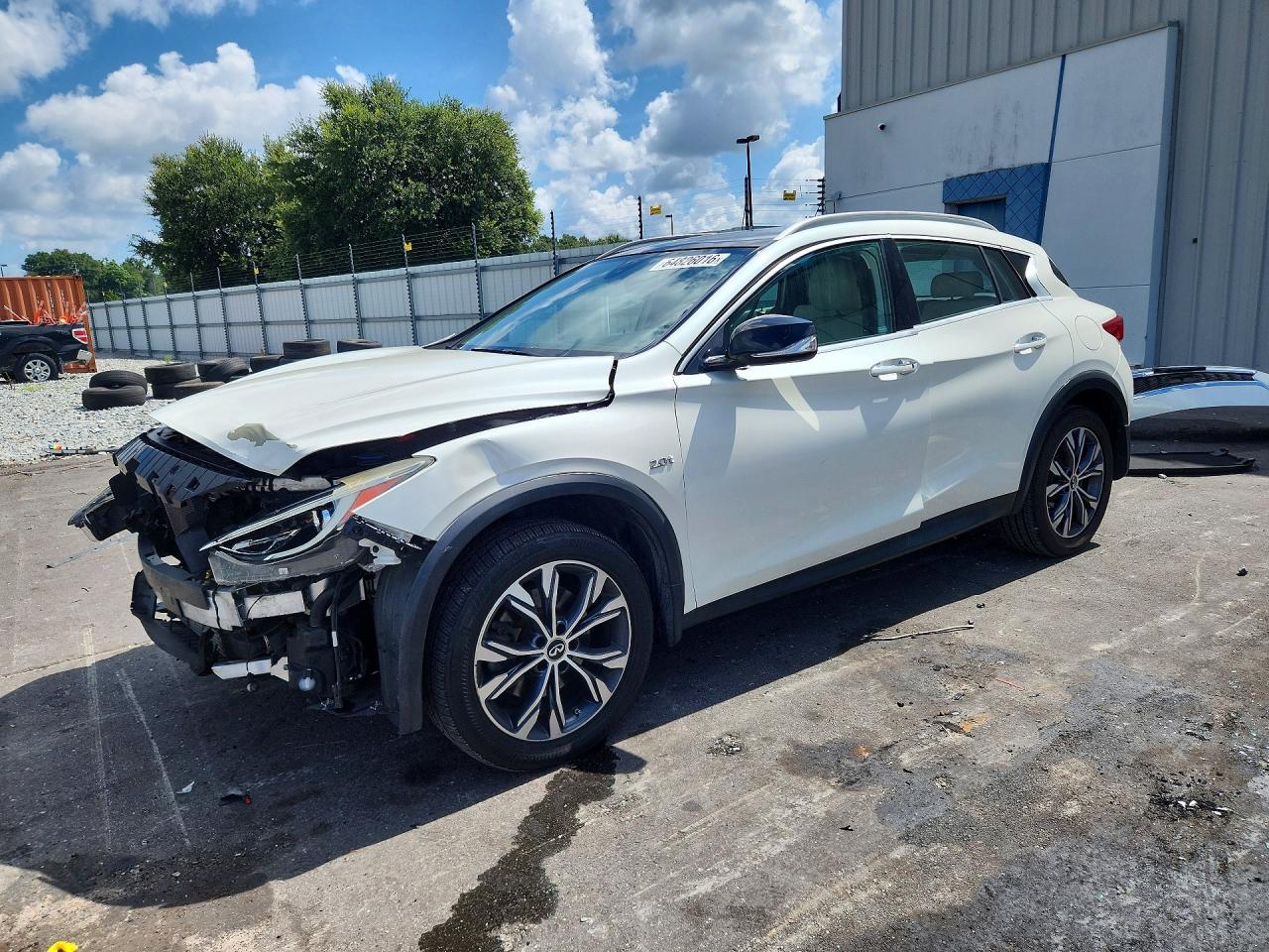 2018 INFINITI QX30