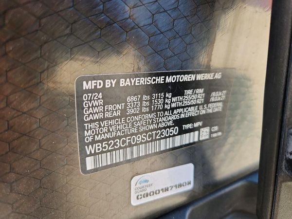 2025 BMW IX