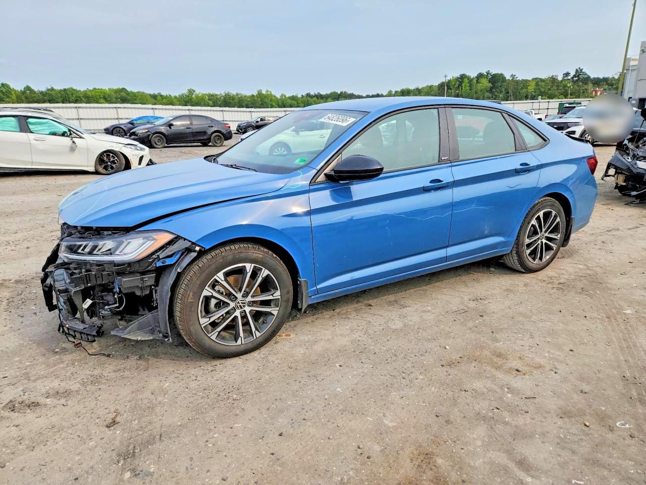 2025 VOLKSWAGEN JETTA Sport