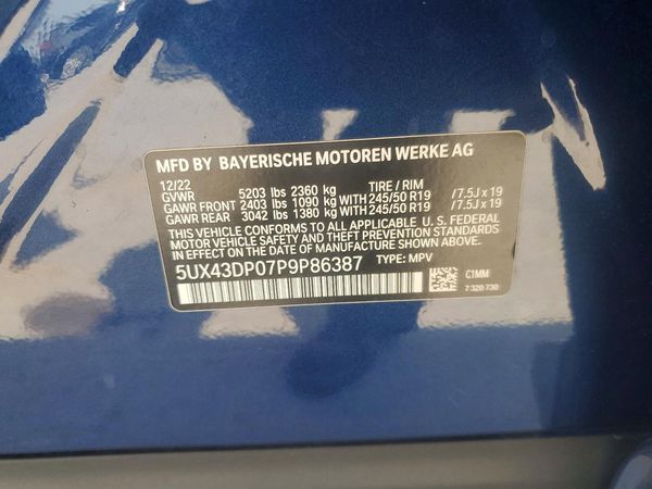 2023 BMW X3 sDrive30i