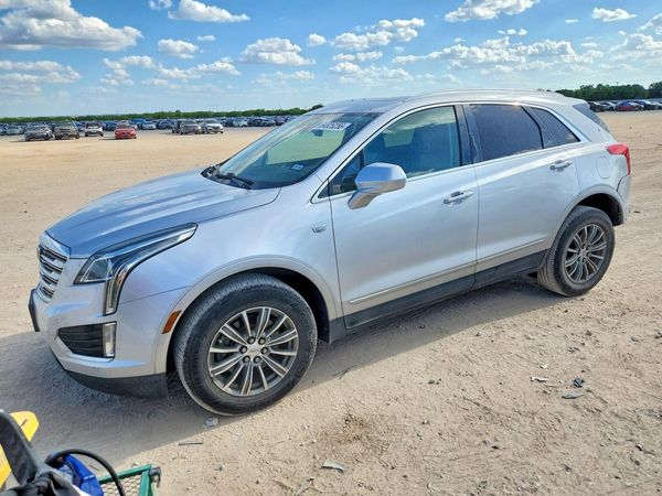 2017 CADILLAC XT5 Luxury