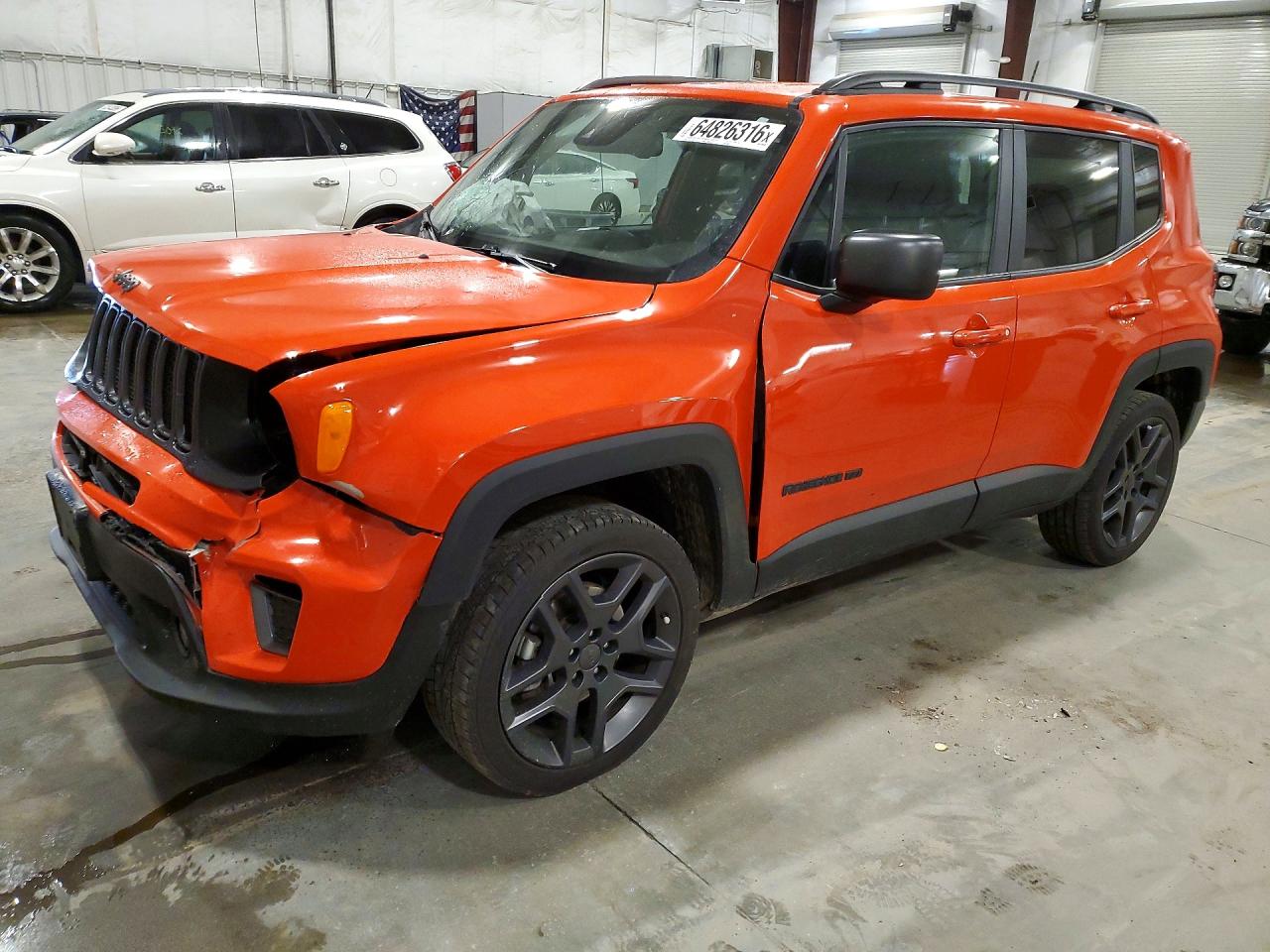 2021 JEEP RENEGADE LATITUDE 4X4
