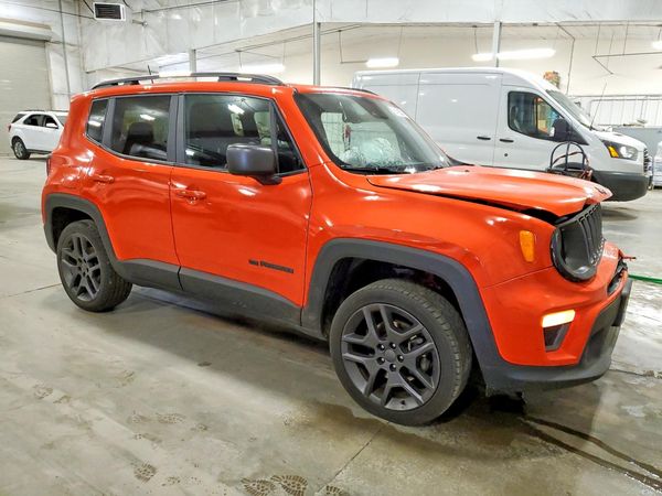 2021 JEEP RENEGADE LATITUDE 4X4
