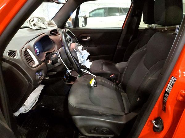 2021 JEEP RENEGADE LATITUDE 4X4