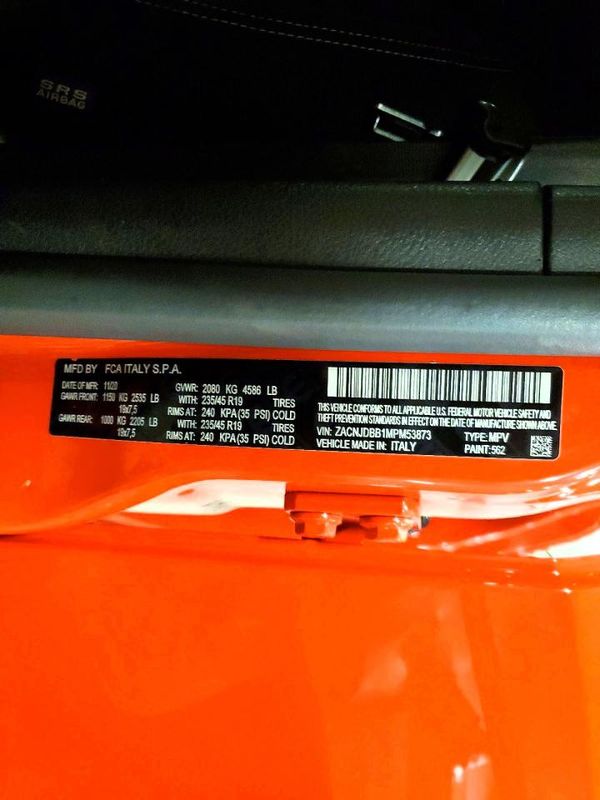 2021 JEEP RENEGADE LATITUDE 4X4