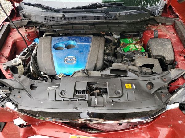 2013 MAZDA CX-5 Touring/GS