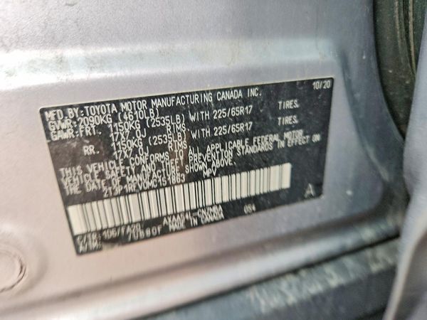 2021 TOYOTA RAV4 XLE
