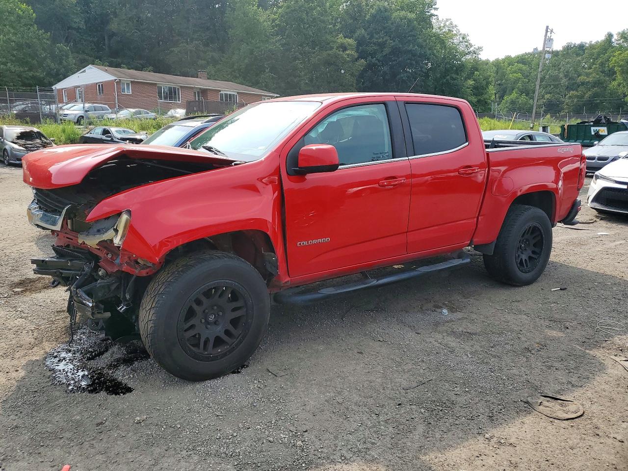 2018 CHEVROLET COLORADO