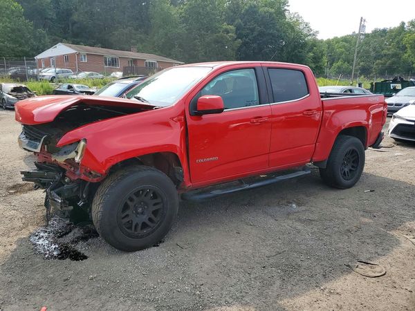 2018 CHEVROLET COLORADO