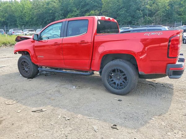 2018 CHEVROLET COLORADO