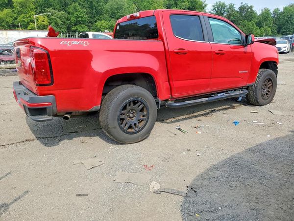 2018 CHEVROLET COLORADO
