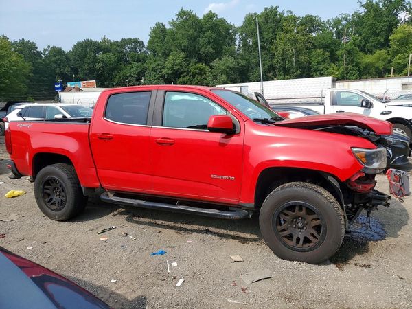 2018 CHEVROLET COLORADO