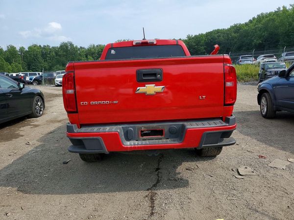 2018 CHEVROLET COLORADO